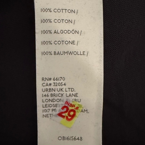 NWT - Free People We the Free Naomi Tee XS - Picture 9 of 12